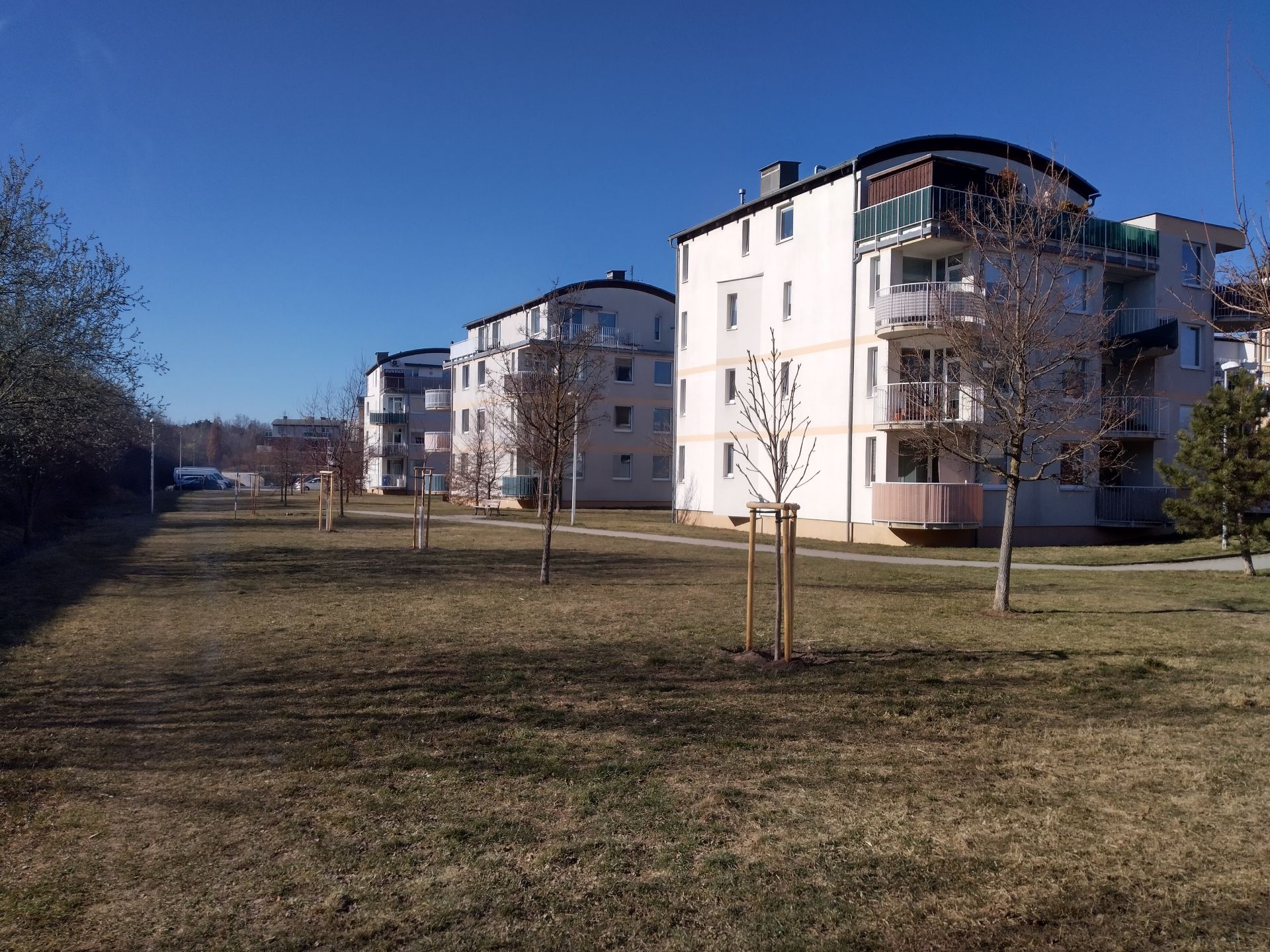 PRODÁNO - Byt 2+kk V ulici Pastevců